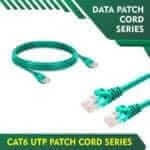 cat6 utp 23awg data patch cable 25m AQUA