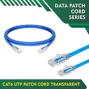 cat6 utp 23awg data patch cable 4 meter green