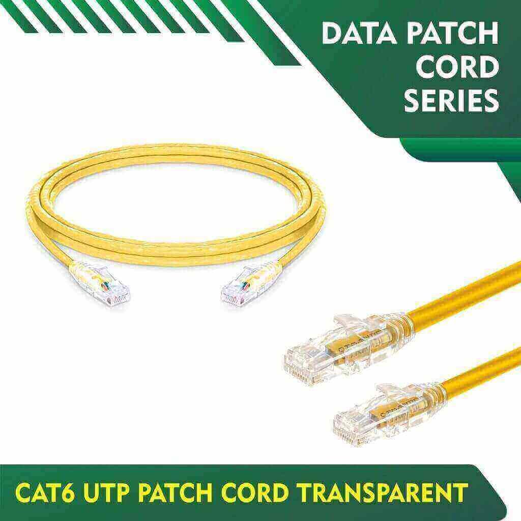 cat6 utp 23awg data patch cable 0.15m PVC CAT6