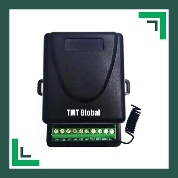 Remote Control Receiver Gate Barrier Gate Motors