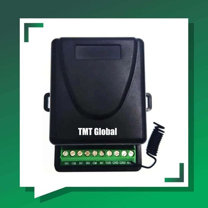 Remote Control Receiver Gate Barrier Gate Motors