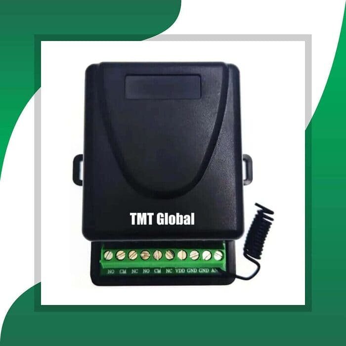 Remote Control Receiver Gate Barrier Gate Motors