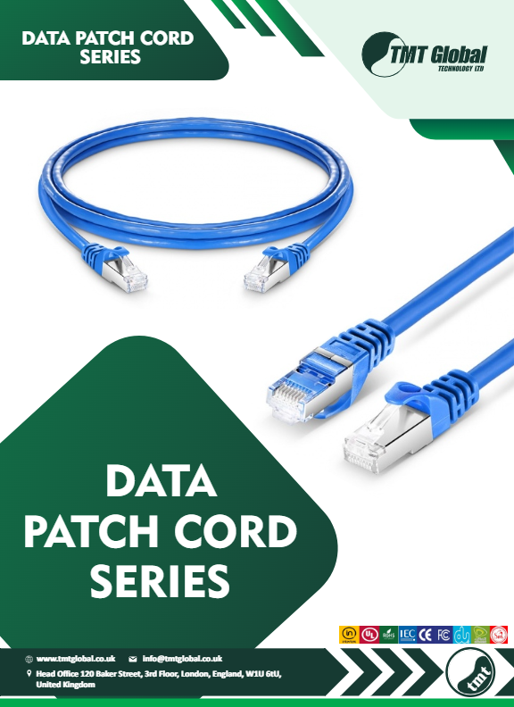 Data Patch Cord Series cat 6 cord