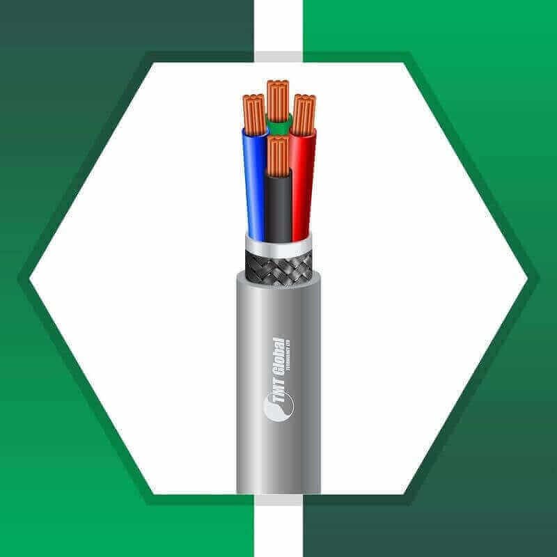 Core Control Cables best 4 core control cable Shielded 1.5mm 305m -tmt global