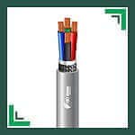 Home Automations cable 4core shielded 1.5mm TMT-0416CPBRG-HAN-2