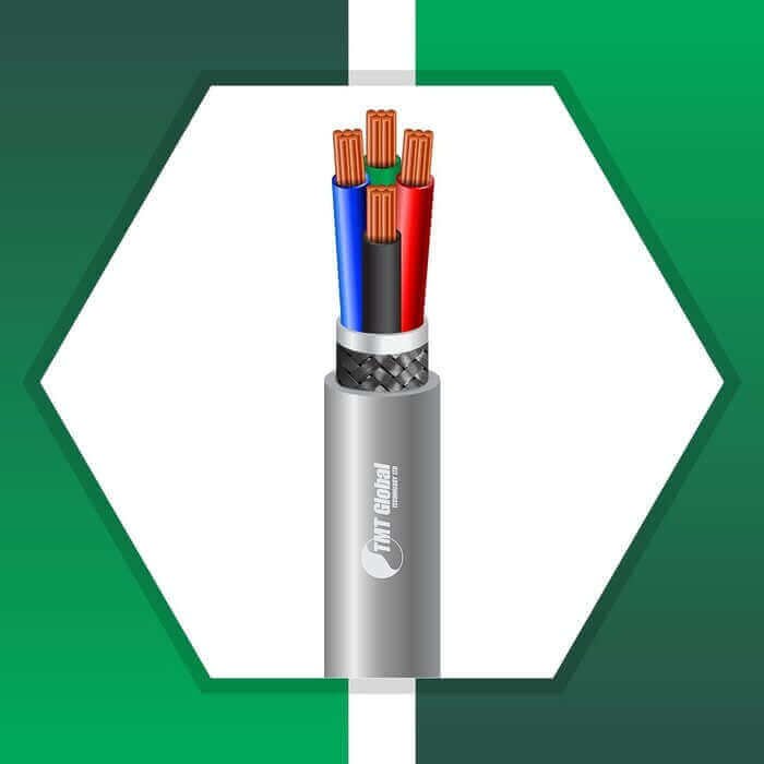 Home Automations cable 4core shielded 1.5mm TMT-0416CPBRG-HAN-3