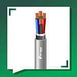 Home Automations cable 4core shielded 1.5mm TMT-0416CPBRG-HAN-4