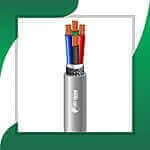 Home Automations cable 4core shielded 1.5mm TMT-0416CPBRG-HAN-6