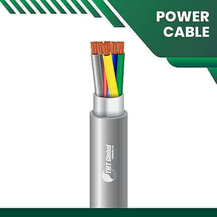 Power cable 6core shielded 1.5mm TMT-0616CPSRG-PR