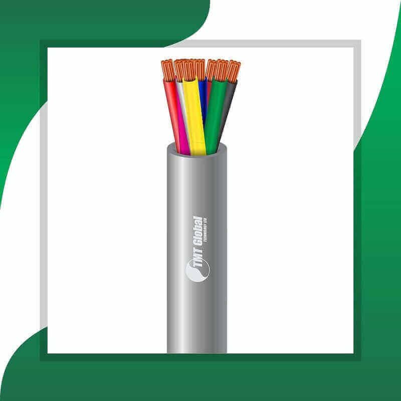 Revolutionizing Living Spaces: TMT Global Technology Ltd's Smart Home Automation System Cables 3 Security cable 8core 1.5mm TMT-0816CPURG-ST-6