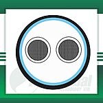 2 core Alarm cable shielded outdoor 16 to 24 awg 305m