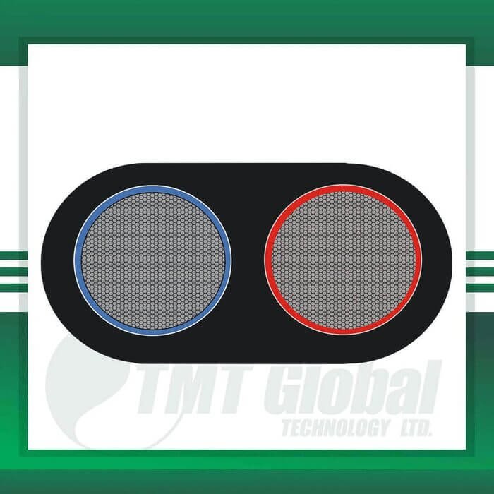 2 core Speaker cable Flat outdoor 10 to 20 awg 305m