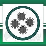 4 core Speaker cable 10 to 20 awg 305m