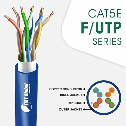 CAT5e F/UTP LSZH Network Cable 24 AWG 4 Pair 305 m – 5X248BLX Series