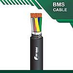 6 core BMS cable braid shielded PE outdoor 16 to 24 awg 305m
