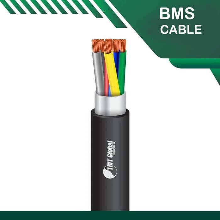 6 core BMS cable shielded outdoor 16 to 24 awg 305m