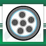 8 core control cable shielded pvc 10 to 24 awg 305m