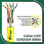 Cat6a u utp cable 6axx5b lszh 23 awg 4 pair 305m