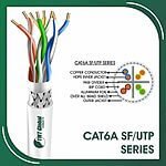 Cat6a sf utp cable 6axx2b LSZH 23 awg 4 pair 305m