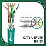 Cat6a sf utp pvc 23 awg 4 pair cable 305m 6axx7b Series - Image 11