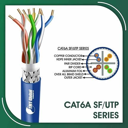 Cat6a sf utp cable lszh 23 awg 4 pair 305m 6axx7b Series Cat6a sf utp pvc 23 awg 4 pair cable 305m 6axx7b Series Cat6a sf utp cable 6axx5b LSZH 23 awg 4 pair 305m Cat6a sf utp cable 6axx5b PVC 23 awg 4 pair 305m Cat6a sf utp cable 6axx2b pe outdoor 23 awg 4 pair 305m