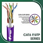 Cat6 f utp 6xxx5b lszh Cable 23 awg 4 pair 305m