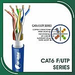 Cat6 f utp 6xxx5b lszh Cable 23 awg 4 pair 305m