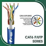 Cat6 f utp 6xxx5B PVC Cable 23 awg 4 pair 305m