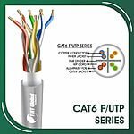 Cat6 f utp 6xxx5B PVC Cable 23 awg 4 pair 305m