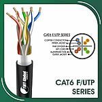 Cat6 f utp 6xxx5B PVC Cable 23 awg 4 pair 305m