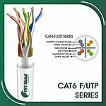 Cat6 f utp 6xxx5B PVC Cable 23 awg 4 pair 305m