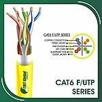 Cat6 f utp 6xxx5B PVC Cable 23 awg 4 pair 305m