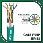 Cat6 f utp 6xxx6m PVC Cable 23 awg 4 pair 305m