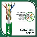 Cat6 f utp 6xxx6m PVC Cable 23 awg 4 pair 305m