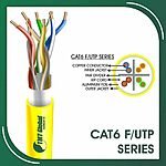 Cat6 f utp 6xxx6m PVC Cable 23 awg 4 pair 305m