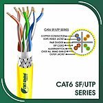 Cat6 sf utp 6xxx2b LSZH Cable 23 awg 4 pair 305m