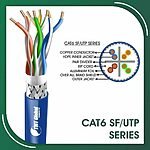 Cat6 sf utp 6xxx5b lszh Cable 23 awg 4 pair 305m Cat6 sf utp 6xxx5b pvc Cable 23 awg 4 pair 305m