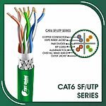 Cat6 sf utp 6xxx5b lszh Cable 23 awg 4 pair 305m
