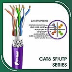Cat6 sf utp 6xxx5b lszh Cable 23 awg 4 pair 305m