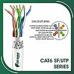 Cat6 sf utp 6xxx5b lszh Cable 23 awg 4 pair 305m