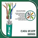 Cat6 sf utp pe Outdoor Cable 23 awg 4 pair 305m 6xxx5b