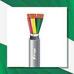 8 core control cable braid shielded pvc 10 to 24 awg 305m