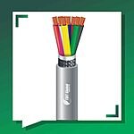 8 core Speaker cable braid shielded 10 to 20 awg 305m