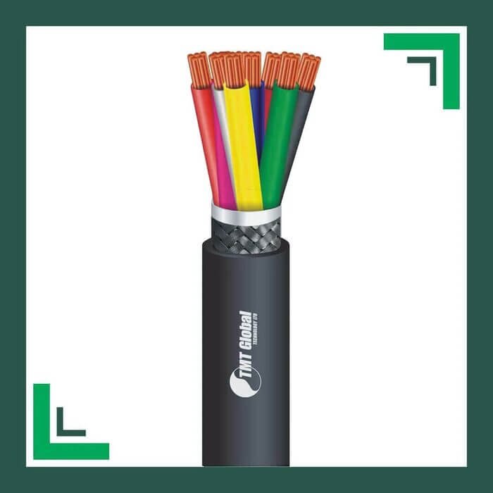 8 core Speaker cable shielded outdoor 10 to 20 awg 305m