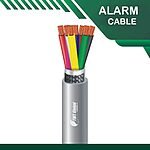 8 core Alarm cable braid shielded 16 to 24 awg 305m