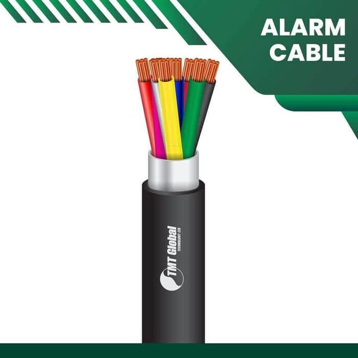 8 core Alarm cable shielded outdoor 16 to 24 awg 305m