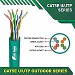 Cat5e u utp 5xxxzm lszh Cable 24 awg 4 pair 305m