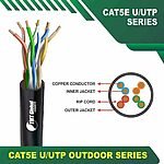 Cat5e u utp 5xxxzm lszh Cable 24 awg 4 pair 305m