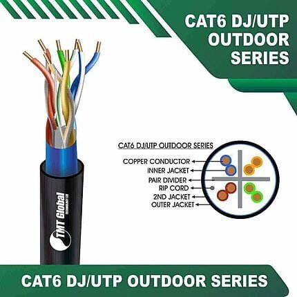 Cat6 dj utp 6xxx6m PE+PVC Outdoor Cable 23 awg 4 pair 305m Cat6 U utp 6xxx8B PE+PVC Outdoor Cable 23 awg 4 pair 305m Cat6 U utp 6xxx2B PEPVC Outdoor Cable 23 awg 4 pair 305m Cat6 U utp 6xxx5B PE PVC Outdoor Cable 23 awg 4 pair 305m