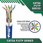 Cat6a f utp cable 6axx2b LSZH 23 awg 4 pair 305m Cat6a f utp 6axx6m LSZH Cable 23 awg 4 pair 305m